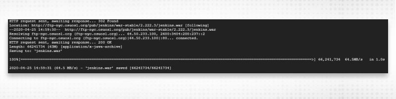 Jenkins installation 