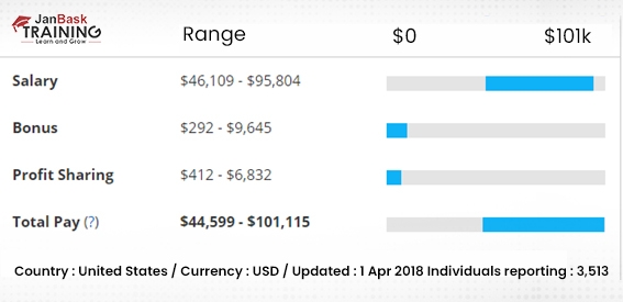 .Net Developer Salary