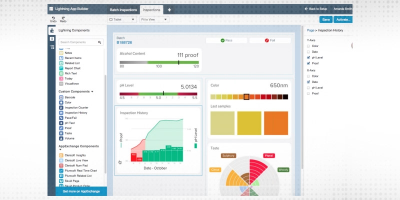 Lightning Application Builder