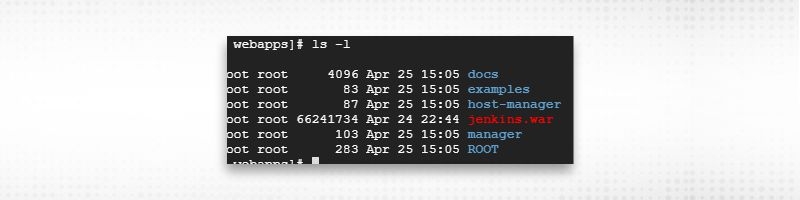 Jenkins installation 