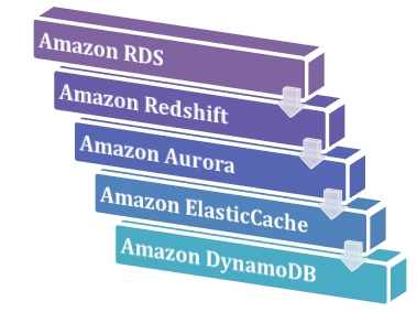 Database Services offered by the AWS