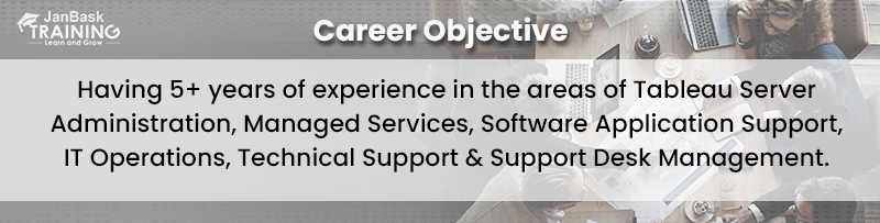Career Objective