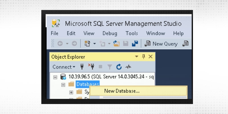 SQL Server management