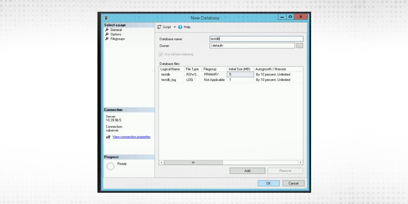 SQL Server management