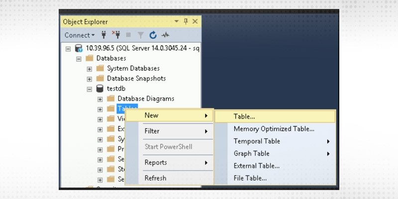 SQL Server management