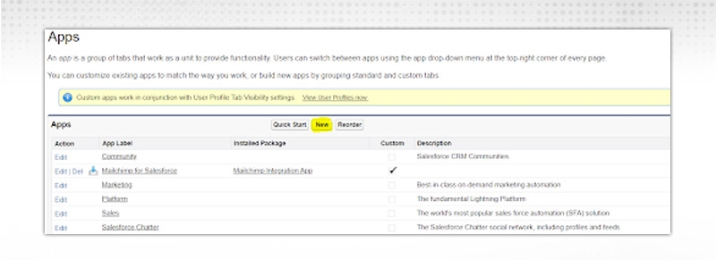 Creating Your First App in Salesforce 4