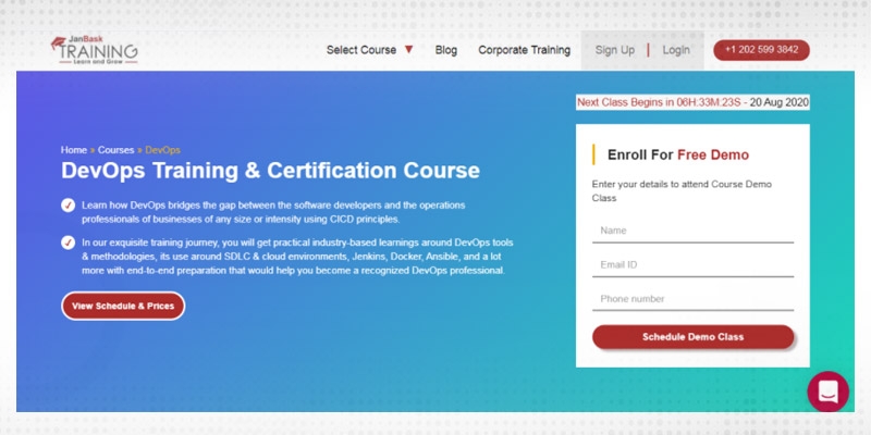 DevOps Certification Training online