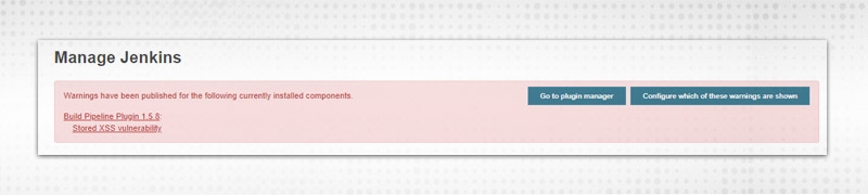 Security configurations