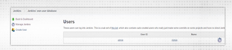 Jenkins User Management