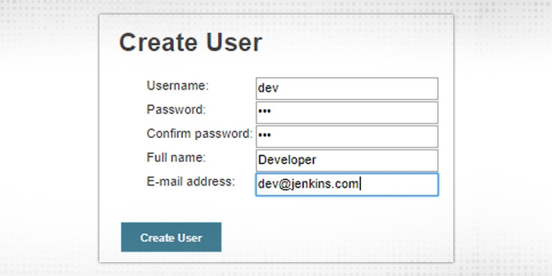 Jenkins User Management