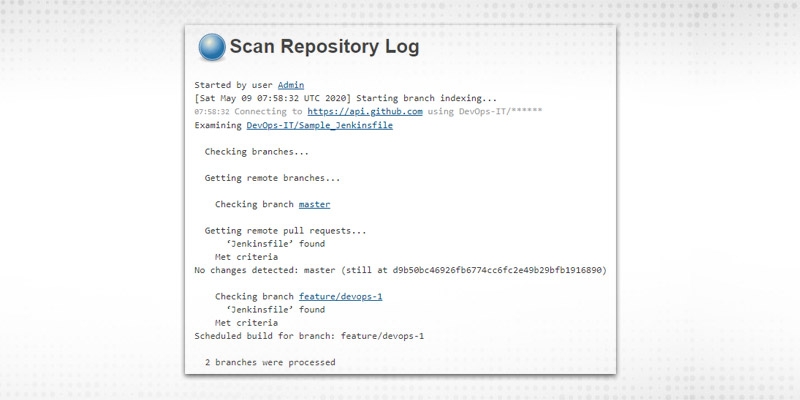 Create Multi-branch pipeline job2