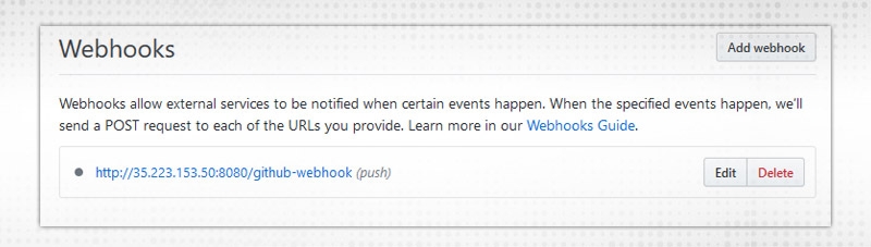 Webhook