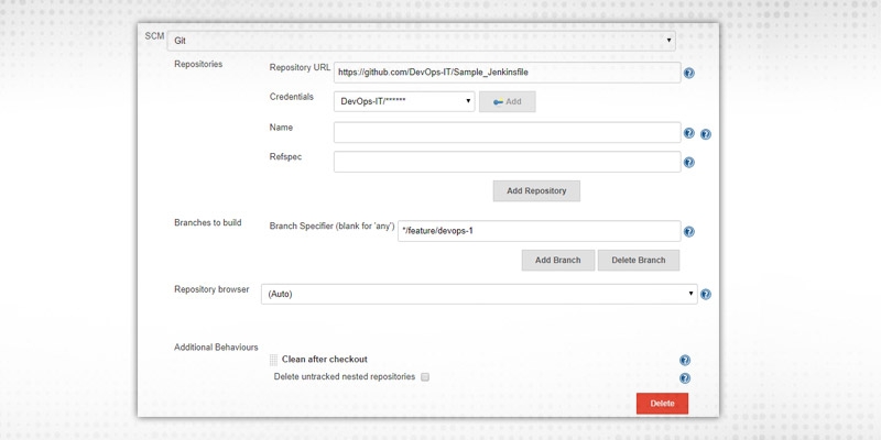 Cloning git repository1
