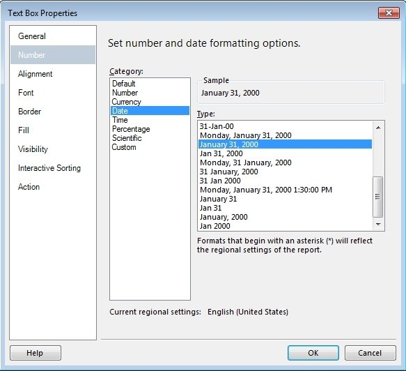Format currency and date