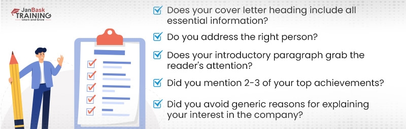 Write A Good Cover Letter