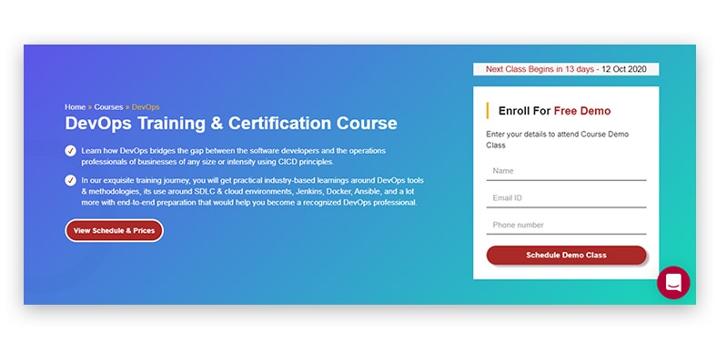 evOps training online