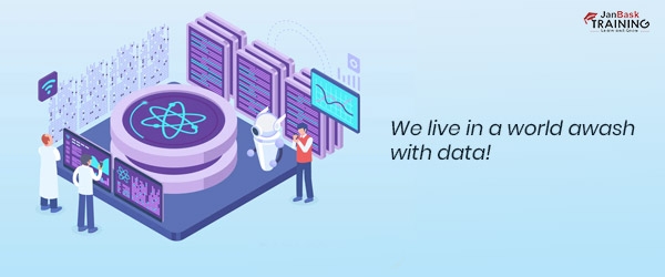 We live in a world awash with data!