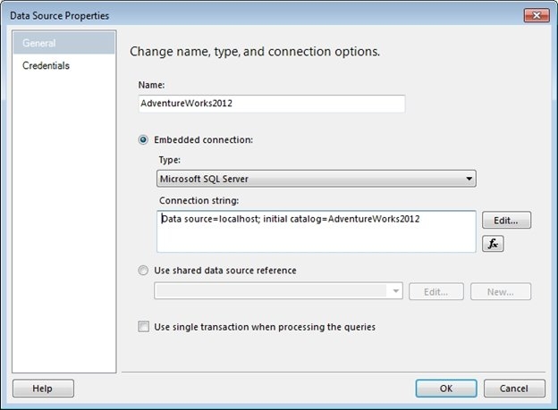 Setting up a connection