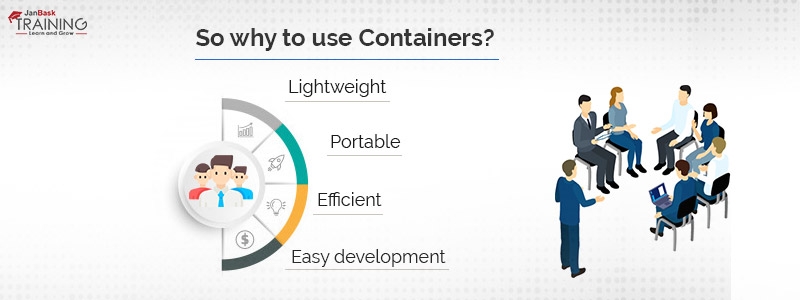 why to use containers?