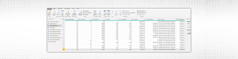 Create a new table using Power BI Query Editor1