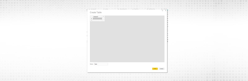 Create a new table using Power BI Query Editor2
