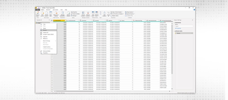 Renaming Query in Query Editor2