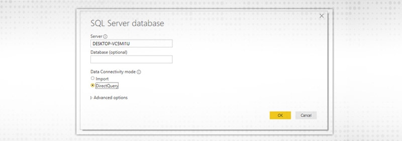 Power Bi query editor
