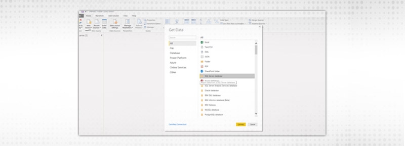 Open the Power BI desktop application.4