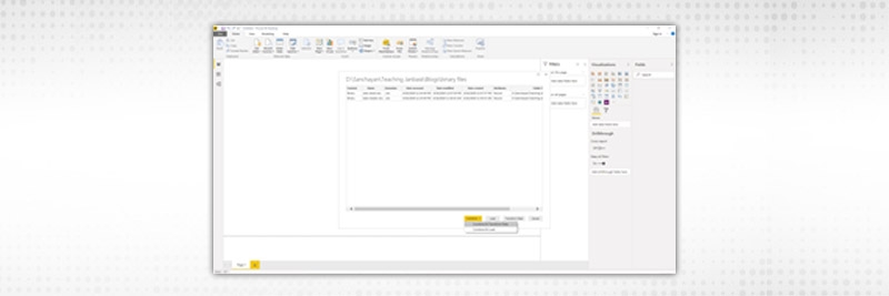 How to combine two files using Power BI Query Editor4
