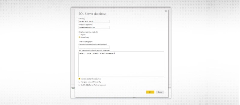 Open the Power BI desktop application.5