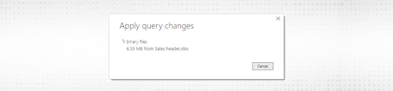 How to combine two files using Power BI Query Editor6