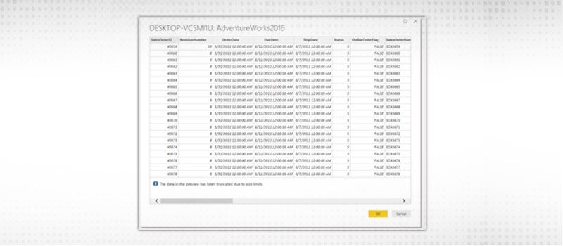 Open the Power BI desktop application.6
