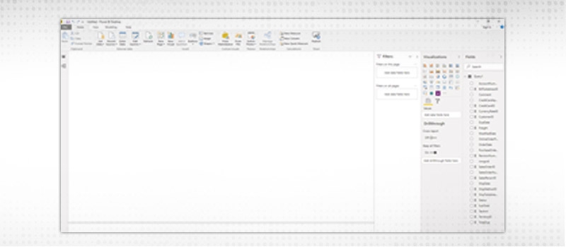 Open the Power BI desktop application.9
