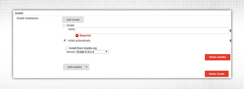 Global Tool Configurations