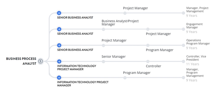 Business Process Analyst Average Salaries
