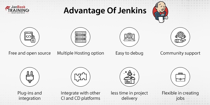 advantage of jenkins