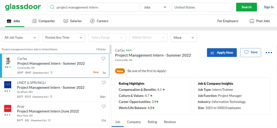 glassdoor