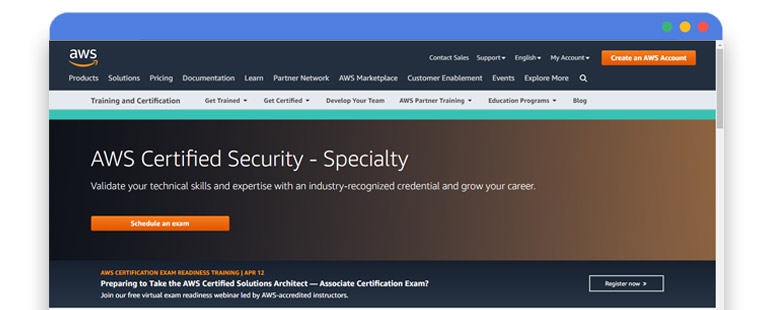 AWS Certified Security Speciality Exam