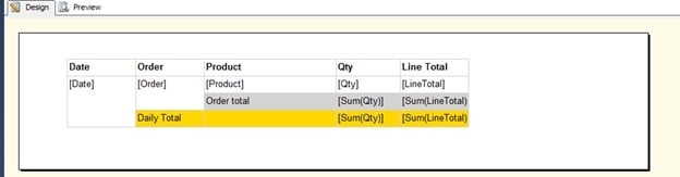 SSRS Reporting -Adding totals