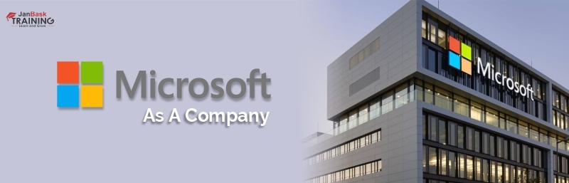 Microsoft as a company