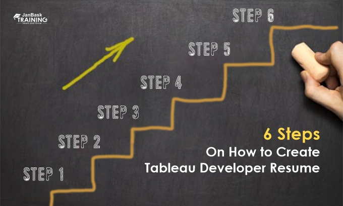 Create Tableau Developer Resumes