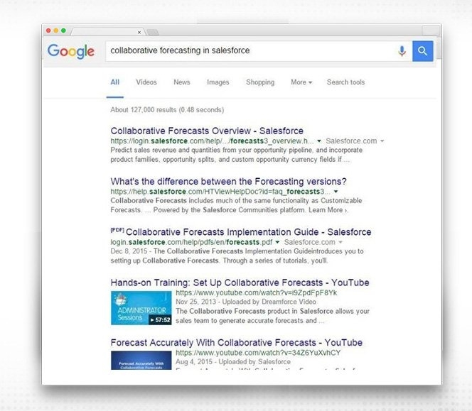 Google is your friend