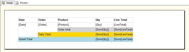 SSRS Reporting - Adding totals 2