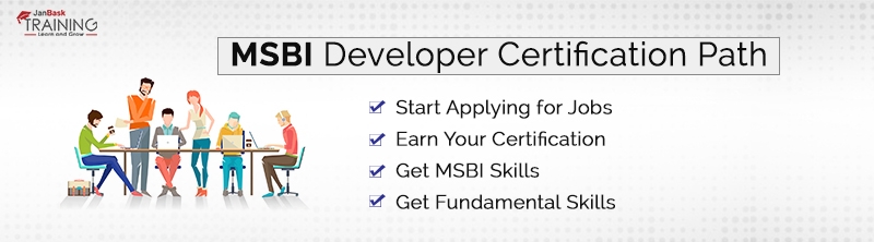 MSBI Developer Certification Path