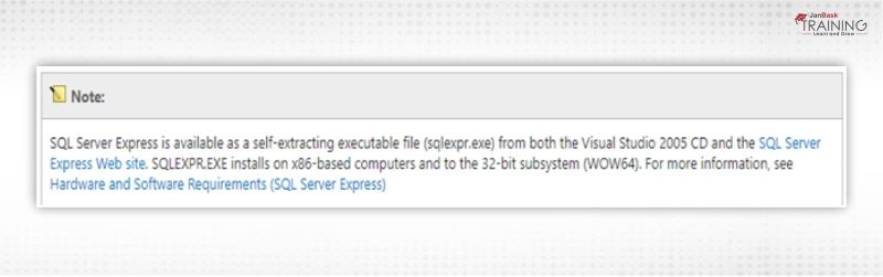 How to install Microsoft SQL Server Express