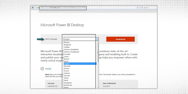 Installation of Power BI