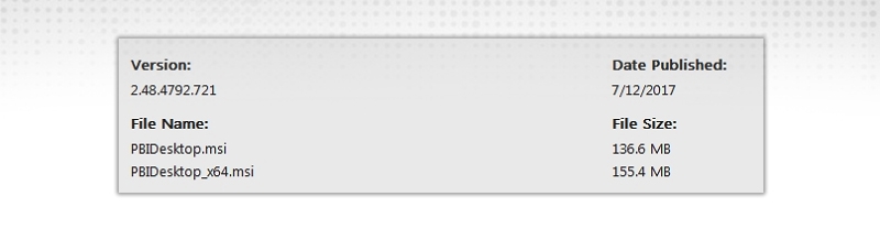 Installation of Power BI
