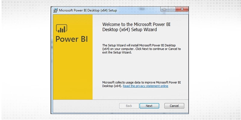 Installation of Power BI