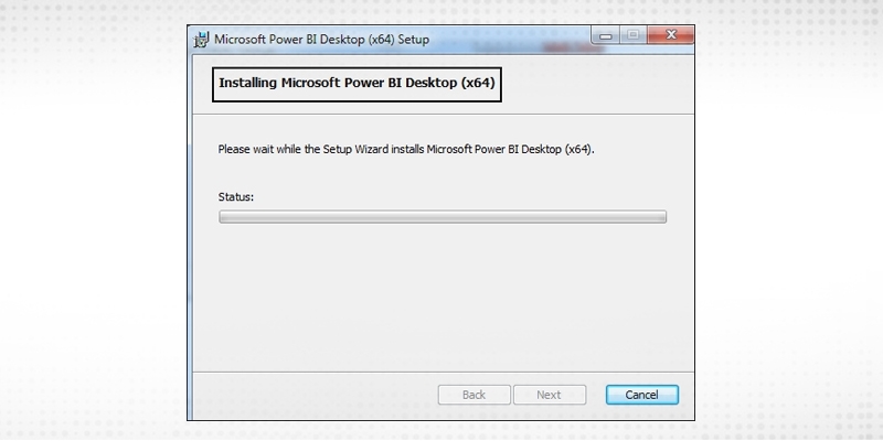 Installation of Power BI