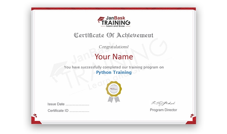 Python Developer training